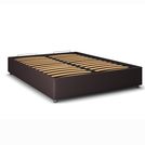 Кровать Sleeptek Premier 3 Экокожа Brown 140х200