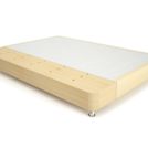 Кровать Mr.Mattress Fine Box экокожа Beige 200х190