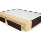 Кровать Mr.Mattress Site Box экокожа Brown 120х200