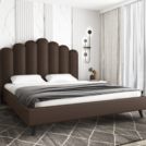 Кровать Sontelle Style Lixano Luxa Chocolate 110х200