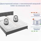 Матрас Димакс Relmas Twin Foam 3Zone 110х190